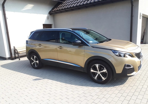 Peugeot 5008 cena 89999 przebieg: 104000, rok produkcji 2017 z Katowice małe 436